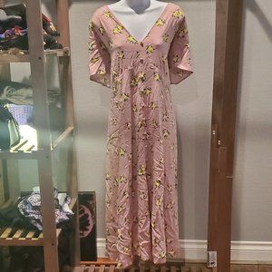 Torrid Lemon Maxi Dress 4X